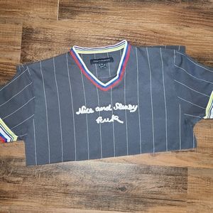 French Connection FCUK Men's V-neck short sleeve XL Tee Shirt